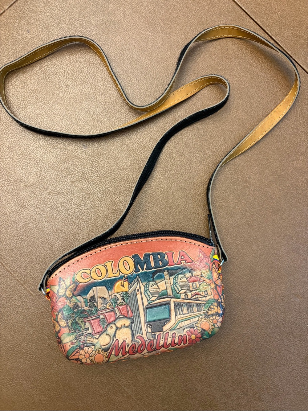 Colombia Medellin Crossbody Small Purse